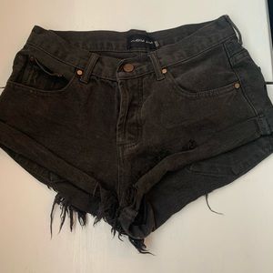Mid/low Dark Gray shorts